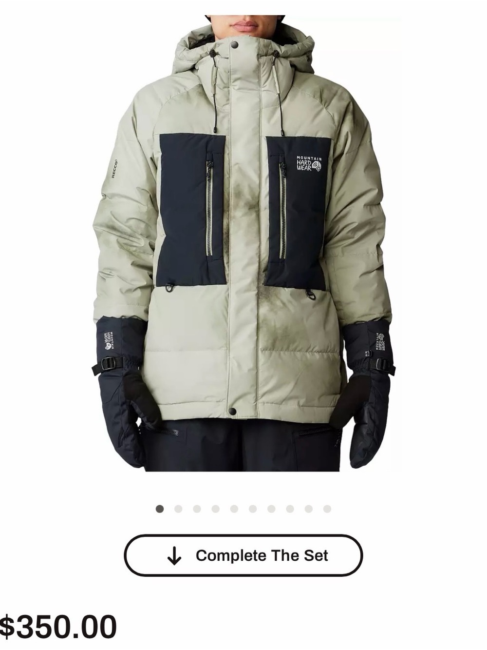 Mountain Hardwear First Tracks Down Jacket - Picture 2 of 6